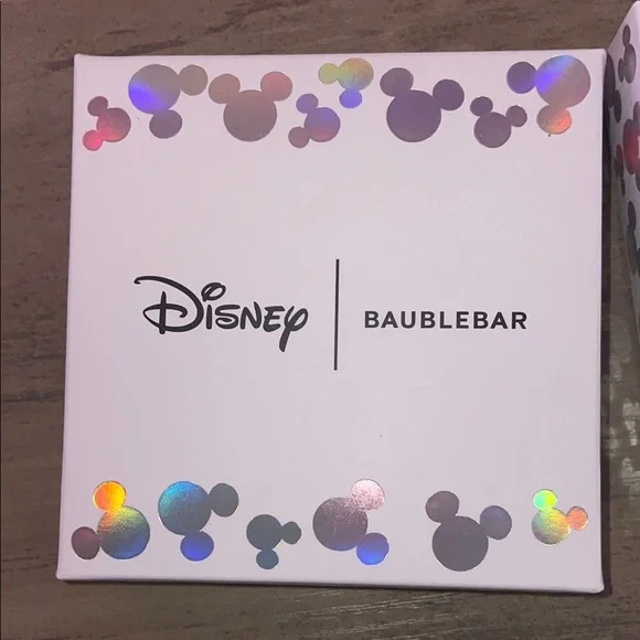 BaubleBar Watermelon Mickey Stud Earrings - Picture 4 of 5